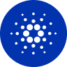 Logo of Cardano cryptocurrency